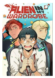 Alien in My Wardrobe - pawmanga