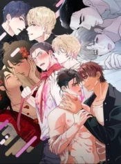 Confinement BL Anthology 2: Sexcape Room – Erotic BL Manhwa